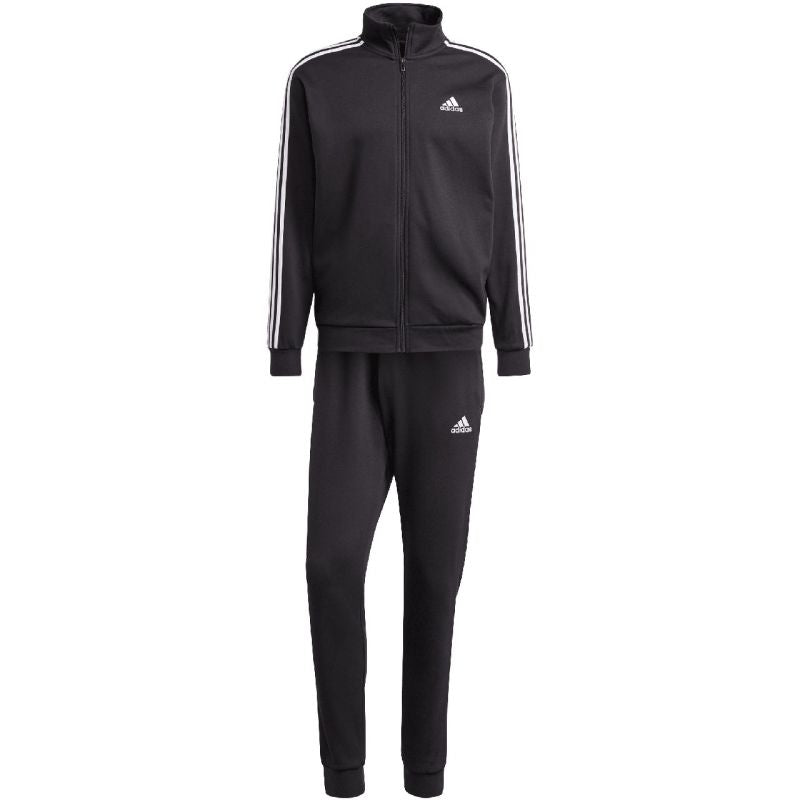 adidas Basic 3-Stripes Fleece M tracksuit IJ6067 Polár pulóver