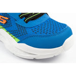 Skechers Meteor-Lights LED Children's Sports for Boys with Velcro utcai cipő 401490LC/BLBK