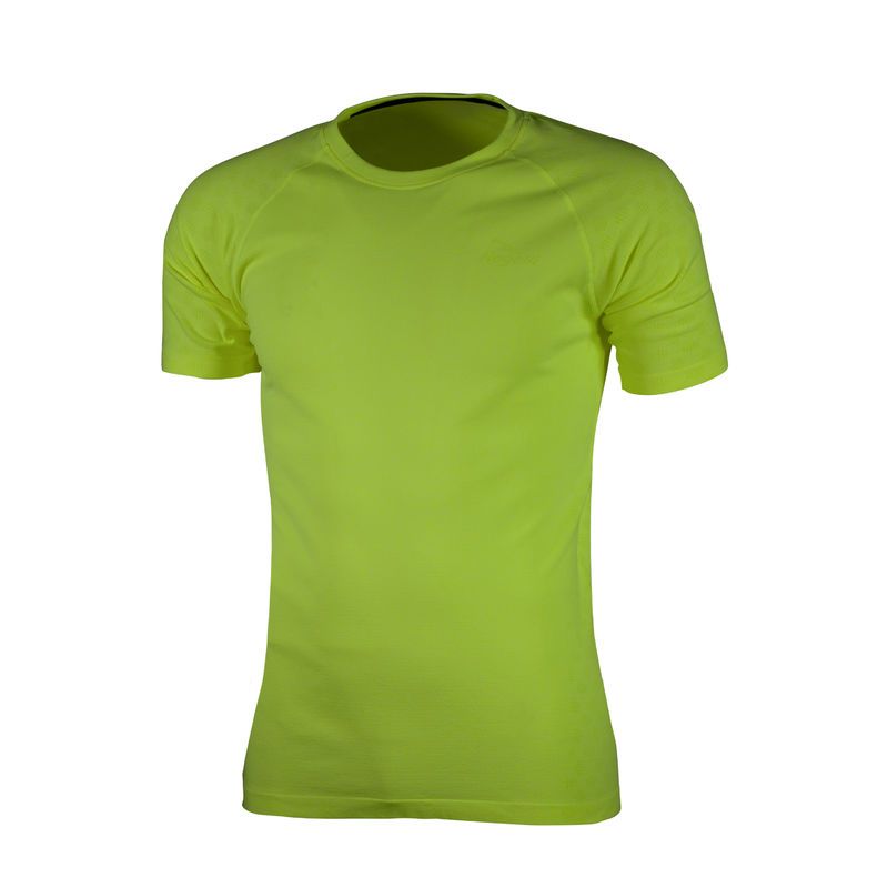 Rogelli SEAMLESSMEN fluor XL T-shirt póló