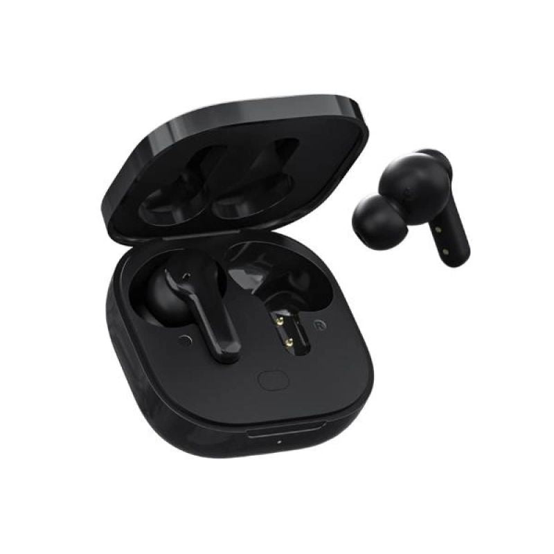 head QCY T13 TWS Wireless In-Ear Bluetooth 5.1 Headphones - Black fekete headsets