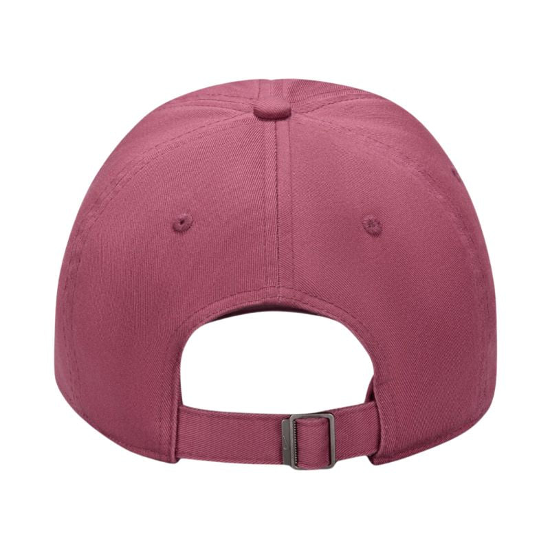 Nike Club Cap Pink and White s/m ruházat
