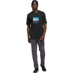 Adidas Men's Summer Heat Graphic T-shirt fekete póló