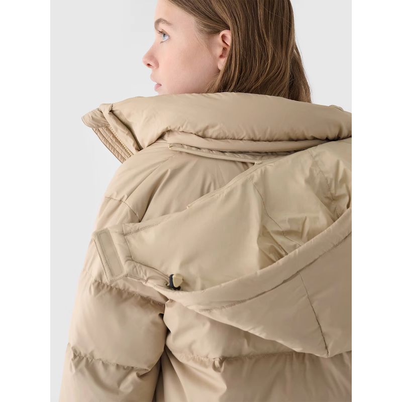 4f Women's winter down jacket with natural filling 4FWAW24TDJAF481-83S General