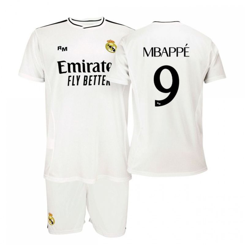 Sportmania Real Madrid Mbappe Box Home Kit RM 2024/25 Jr RM24B1E Készlet