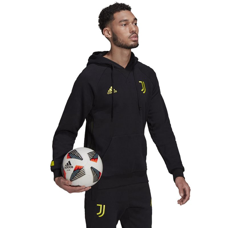 Adidas Juventus Travel Hoodie M GR2911 Kapucnis pulóver