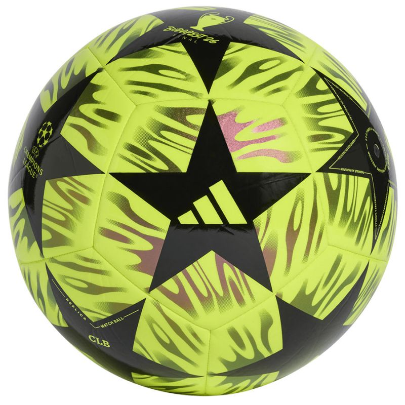 Adidas UCL 25/26 Final Club JX9090 zöld futball labda