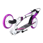 HM0180 Nils Extreme scooter lila roller