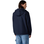 Champion Windbreaker Men's Navy Blue 222272 BS501 sötétkék kabát