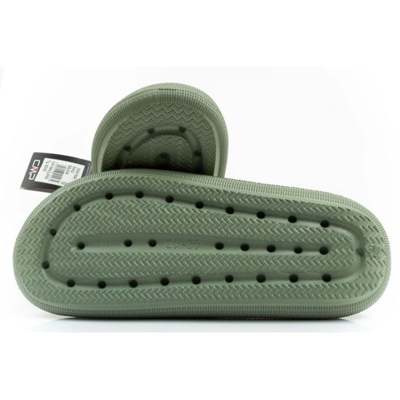 CMP Ruby Slipper W E452 zöld papucs