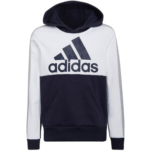 Adidas Colorblock Fleece Jr HC5659 sweatshirt Pulóver