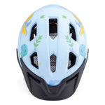 Wozinsky Children's MTB Bike Helmet with Detachable Visor S - Light Blue 52-56 cm \ jasnoniebieski védőfelszerelés HT-45R-199827