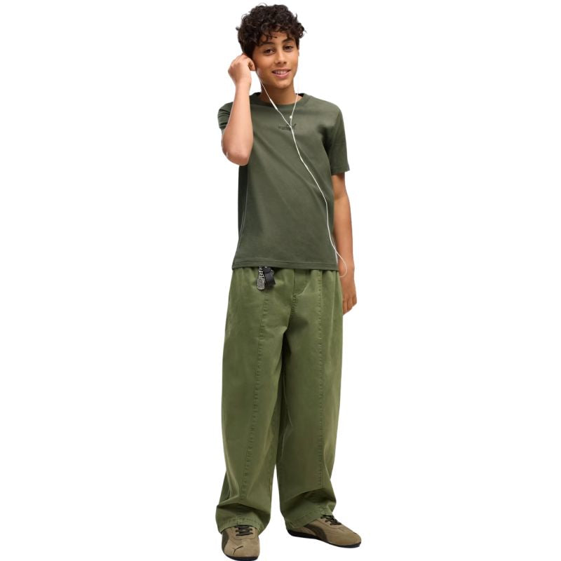 Puma ESS Small No. 1 Logo Centered Tee 692975 khaki póló 69297586
