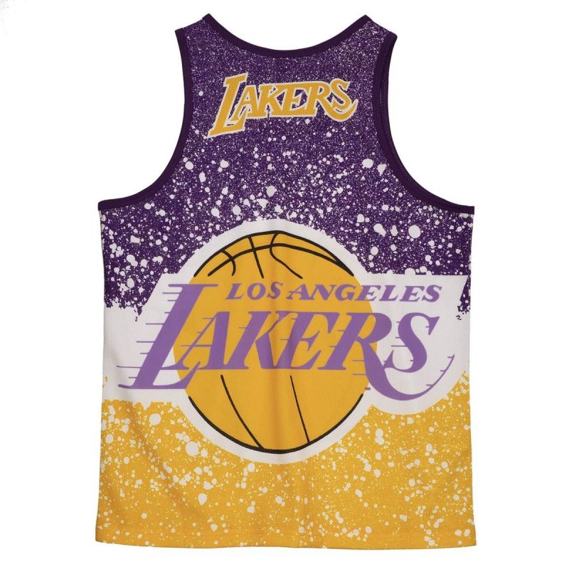 Mitchell & Ness NBA LA Lakers Tank Top 5xl atléta