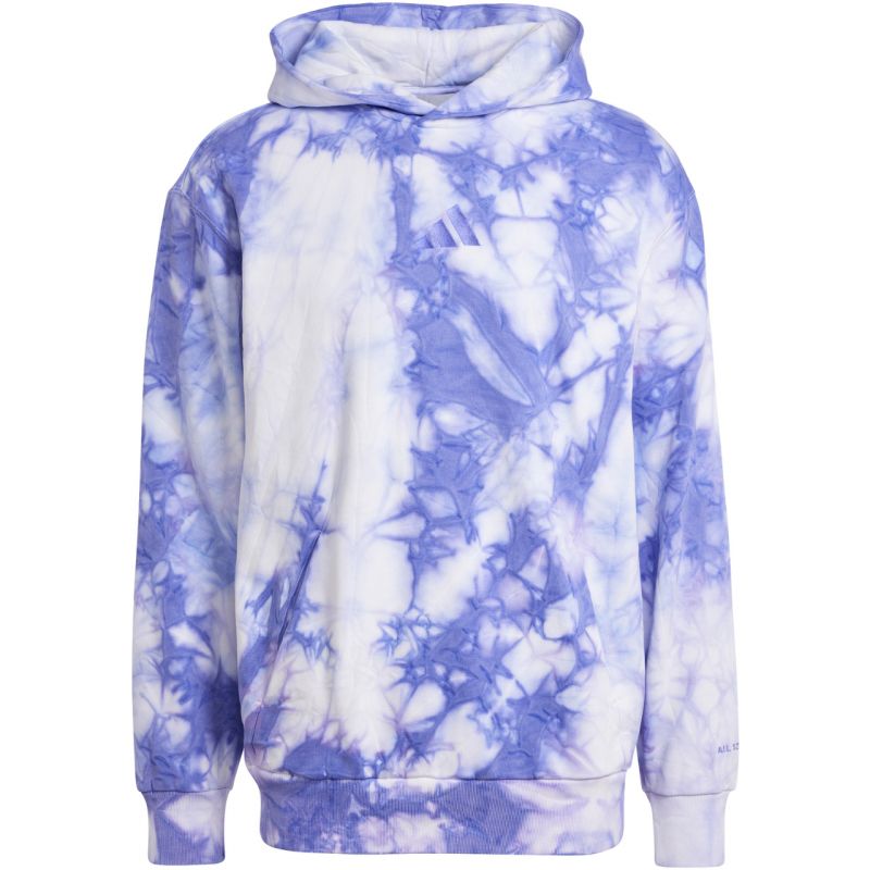Adidas ALL SZN Fleece Washed Hoodie M IY6591 Kapucnis pulóver