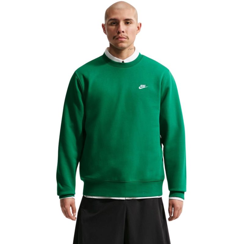 Nike Club BB men's sweatshirt 365 zöld pulóver 159673L