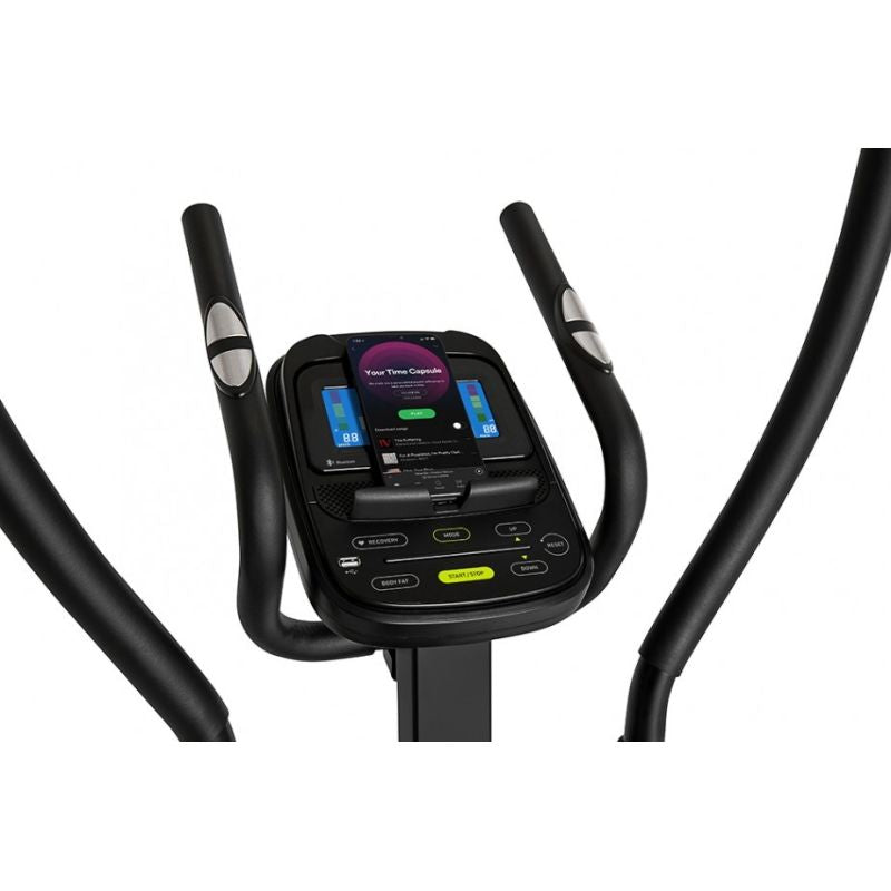 Zipro Heat Electromagnetic Elliptical Trainer Black fekete edzőfelszerelés 20045596
