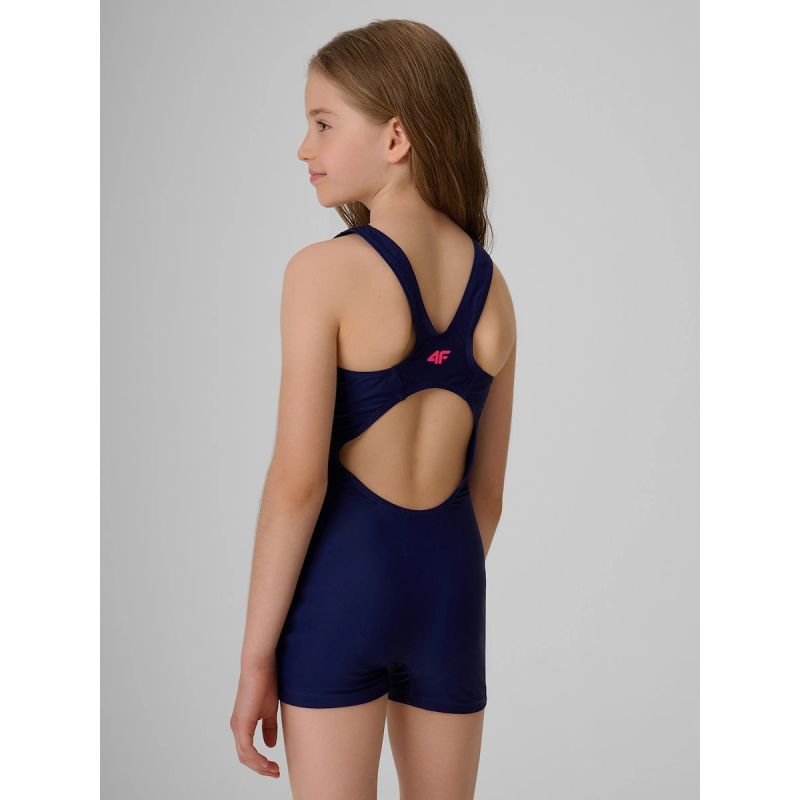 4F Girls' one-piece swimsuit 158/164 kiegészítő 4FJRSS26USWSF148-31S
