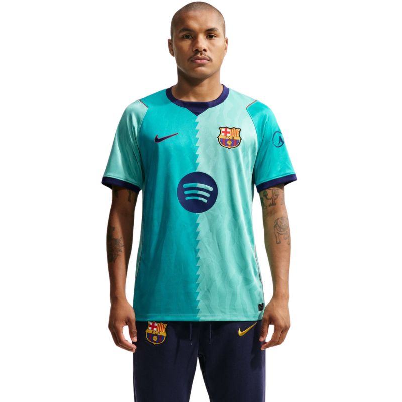 Nike FC Barcelona Stadium 2026/27 Men's Jersey Green zöld póló II6652301