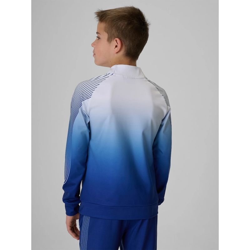 4F Regular sports sweatshirt without hood for boys 158/164 ruházat 4FJRSS26TFSWM1043-90A