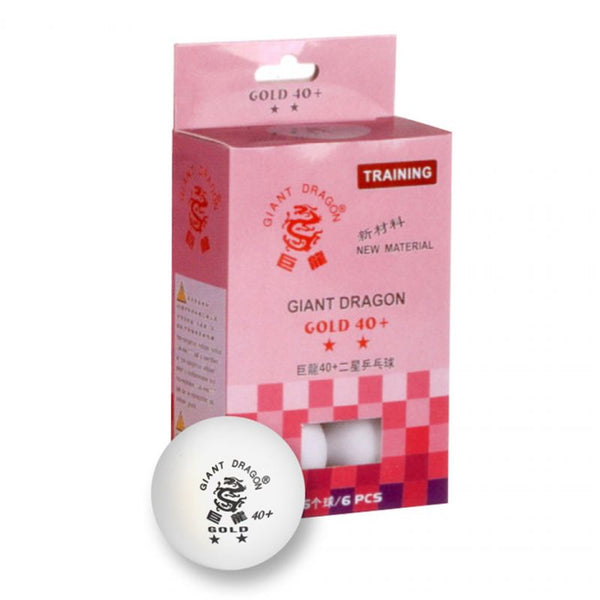 Smj Gold Star Ping Pong Ball 6 pcs 8332 Labda
