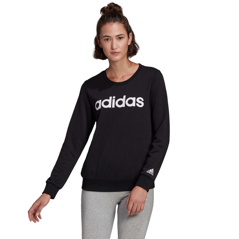 Adidas Essentials Linear Sweatshirt W GL0718 Pulóver