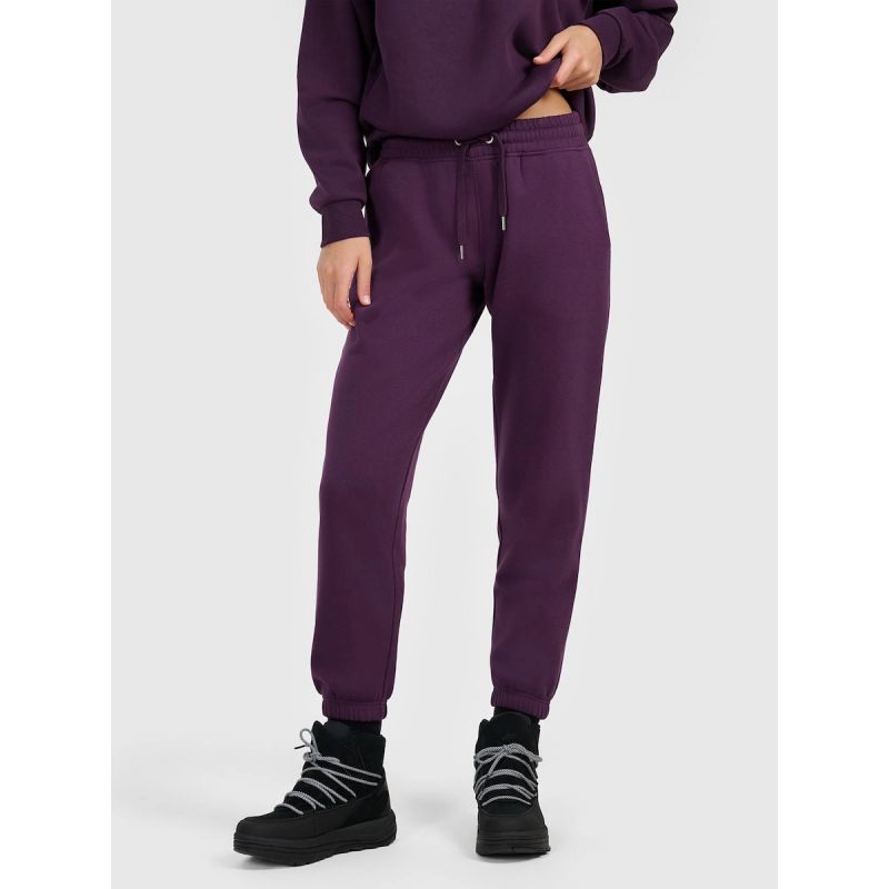 Women's jogger sweatpants 4F