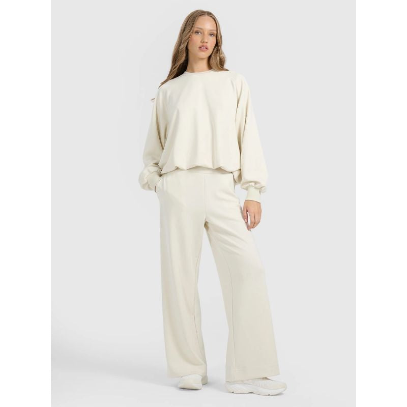 4f Women's 4FRAW25TSWSF2508-12S modal sweatshirt with no zipper Kiegészítő