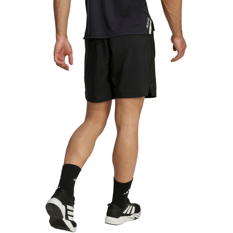 Adidas Men's Tech Apparel black xs 7" short