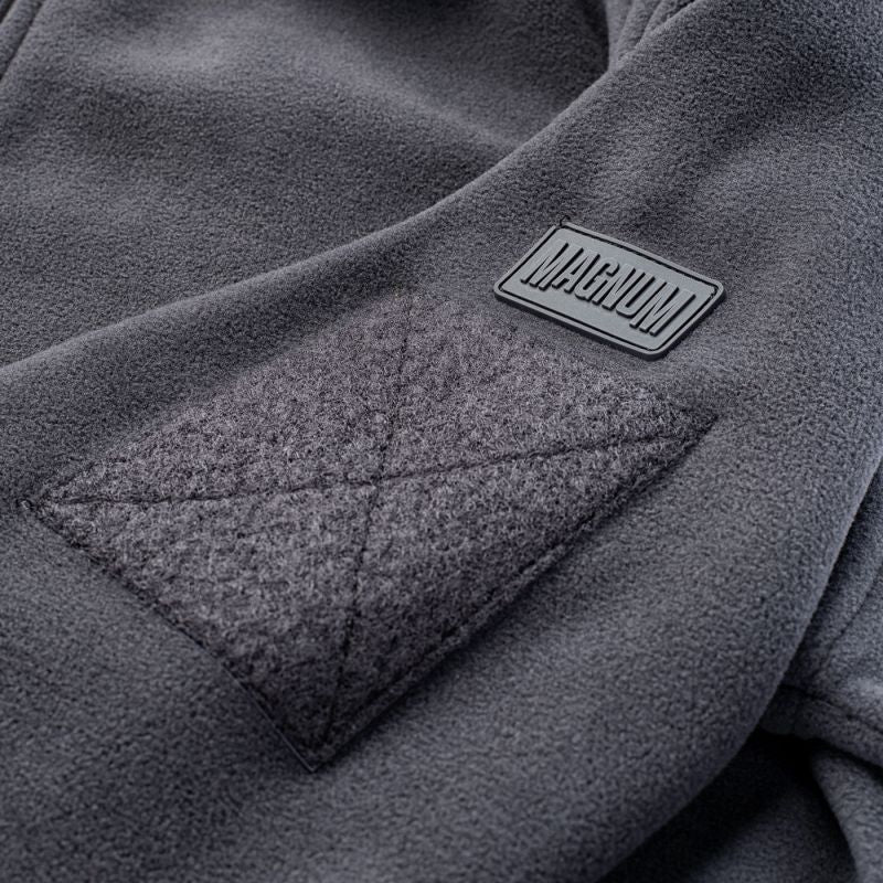 Magnum Essential Fleece Sweatshirt szürke pulóver