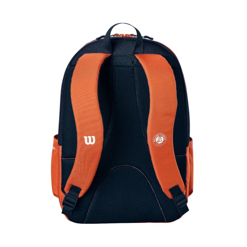 Wilson Roland Garros 2026 Team Backpack Orange- sötétkék hátizsák