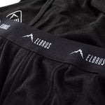 Elbrus Thermal underwear Melor Merino Set Tb Jr fekete thermoactive clothing