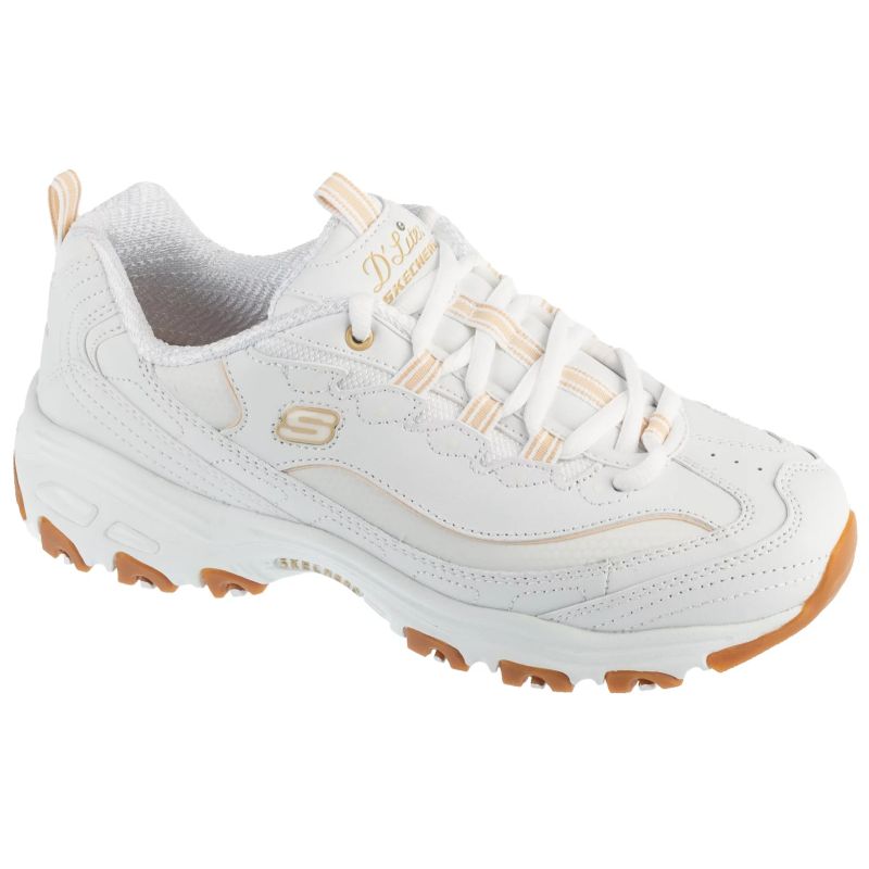 Skechers D'Lites - Good Neutral 149807-WHT fehér utcai cipő