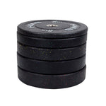 HMS RED BUMPER Olympic Plate 25 kg fekete póló 17-61-029