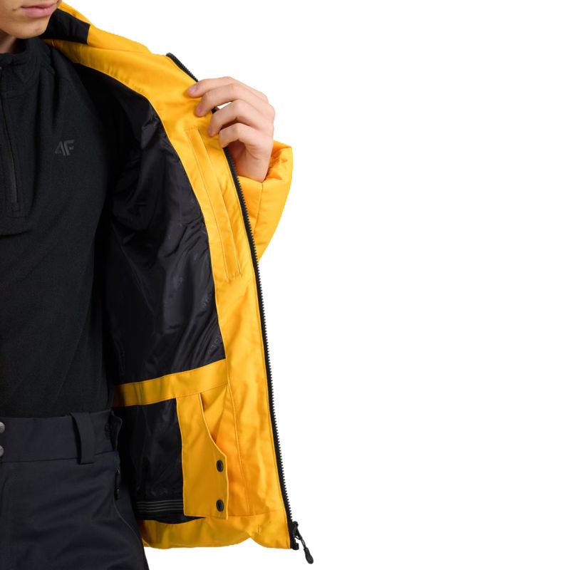 Men's ski 4F M0788 orange 4FWAW25TTJAM0788 70S narancssárga kabát