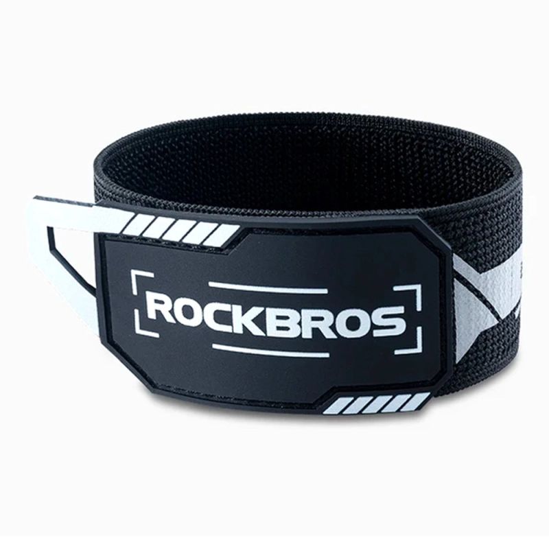 Rockbros reflective tape 49210009001 - black czarny socks tapes
