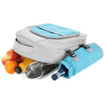 Enero Thermal Picnic Backpack Blue And Grey 25l Camp szürke backpacks, tourist equipment