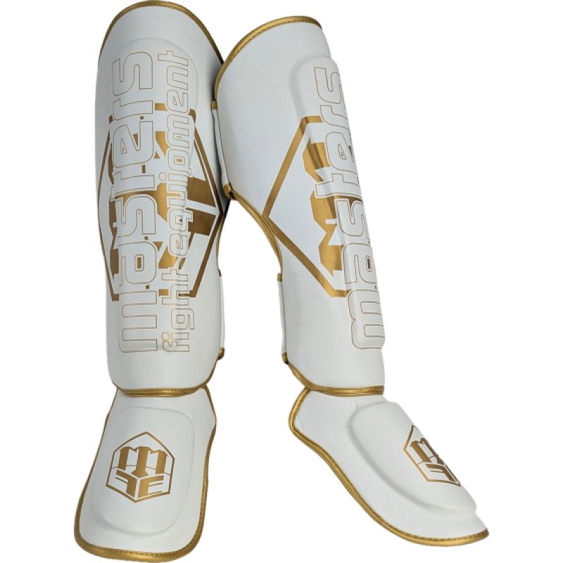MASTERS FIGHT EQUIPMENT NS-DRILL Shin Guards védőfelszerelés 116612-M