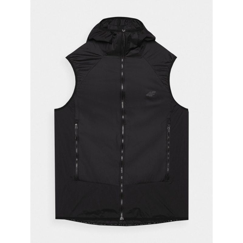 Men's down trekking vest with Primaloft active filling 4F 4FWSS24TVJAM096-24S 3xl mellény