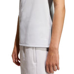 adidas Entrada 26 Light Gray Kids' T-Shirt JZ6628 104cm póló
