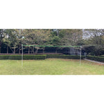 Enero BADMINTON VOLLEYBALL NET POSTS SET fekete nets, sets