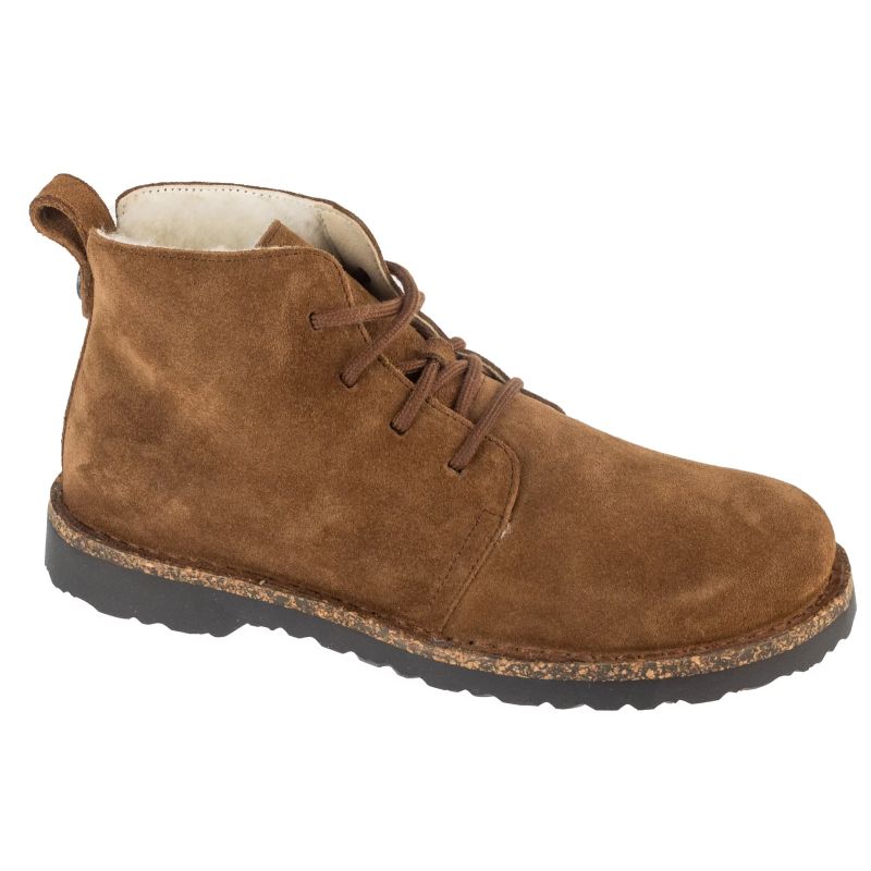 Birkenstock Uppsala Mid Shearling 1028148 Brown barna papucs