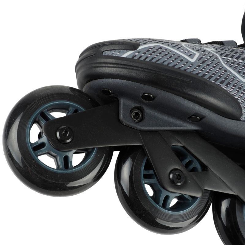Roces R-Evo 84 inline skates black and gray 400904 szürke görkorcsolya