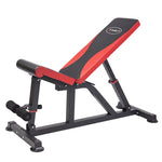 HMS L8015 Multifunctional Exercise Bench fekete póló 17-53-202