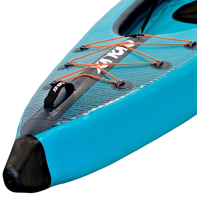 2-PERSON KAYAK LAMINATED PVC BLUE ENERO