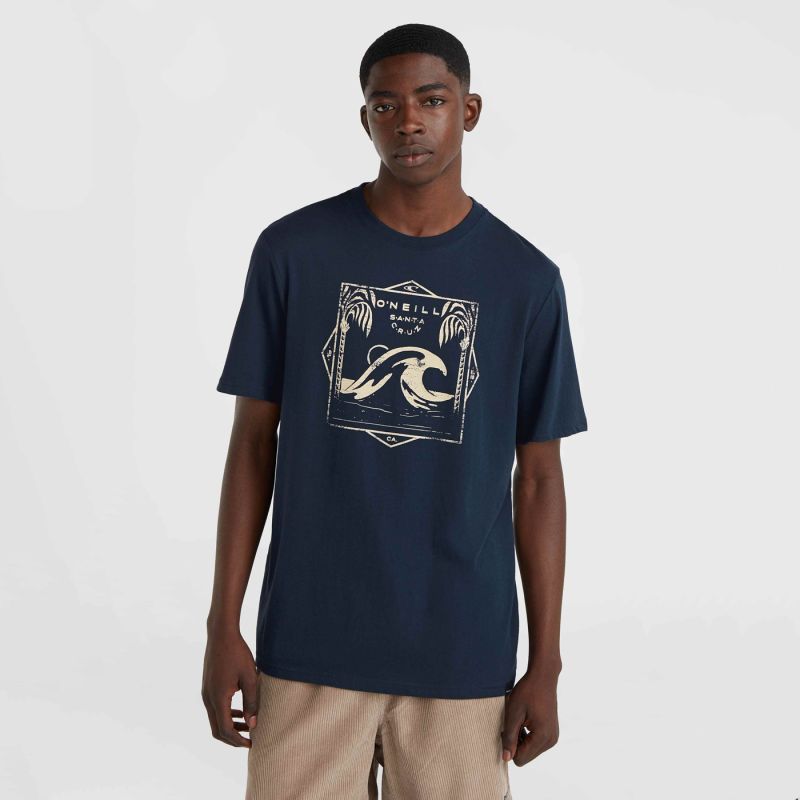 O'Neill Mix & Match Wave T-Shirt sötétkék póló