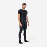 Rogelli cycling n/s ULTRACING black fekete nadrág