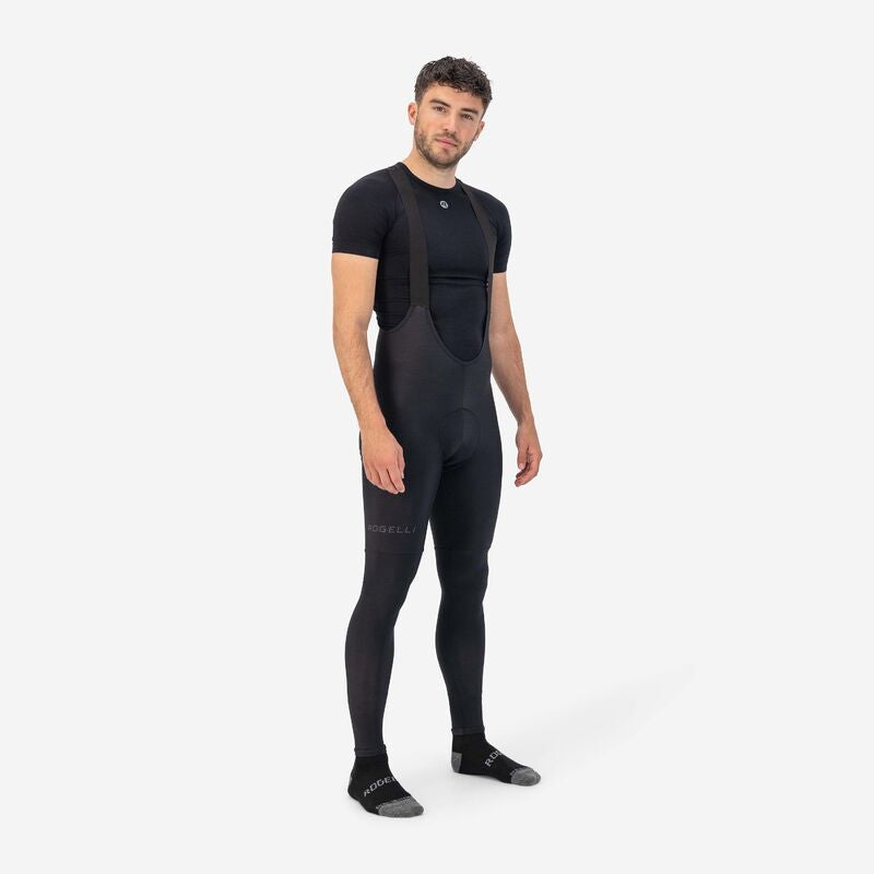Rogelli cycling n/s ULTRACING black fekete nadrág