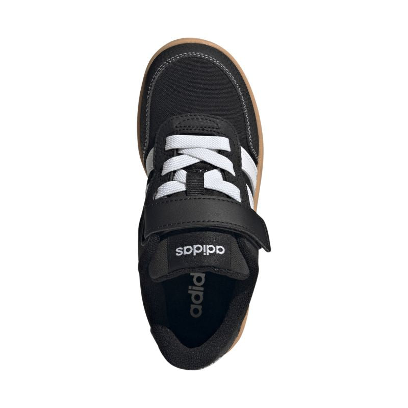 Adidas Breakbase black kids fekete cipő
