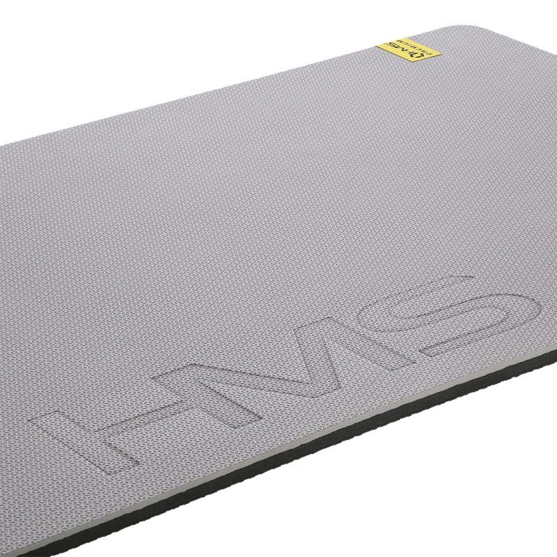 HMS Premium MFK07 gray club fitness mat with holes szürke póló 17-44-261