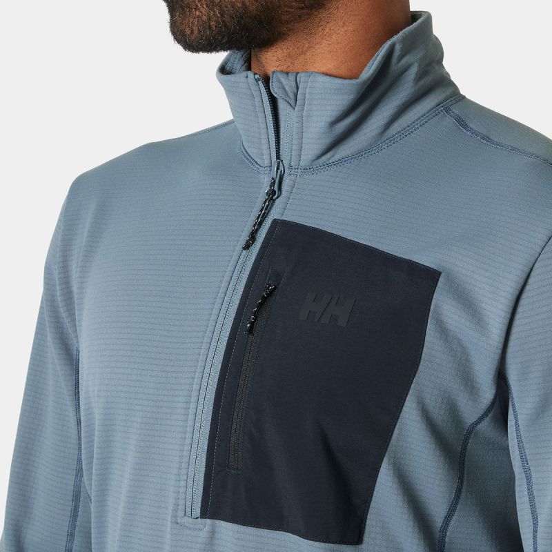 Helly Hansen Men's VERSALITE 1/2 ZIP FLEECE Sweatshirt 49550 601 Kiegészítő